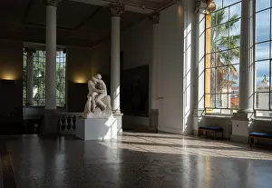 Cheret: Sculpture, Musee des Beaux Arts, Nice, Provence, France