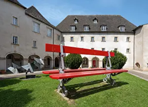 Couvent: Sculpture, Musee des Ursulines, Macon, Burgundy, France