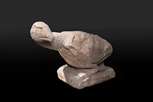 Celt: Sculpture - Musee d'Histoire de Marseille - Marseille