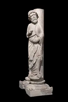 Ardenne: Sculpture, Musee du Cloitre de Notre-Dame-en-Vaux, Chalons-en-Champagne, France