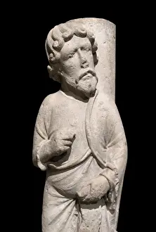 Ardenne: Sculpture, Musee du Cloitre de Notre-Dame-en-Vaux, Chalons-en-Champagne, France