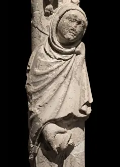 Foolish: Sculpture, Musee du Cloitre de Notre-Dame-en-Vaux, Chalons-en-Champagne, France