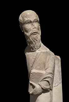 Ardenne: Sculpture, Musee du Cloitre de Notre-Dame-en-Vaux, Chalons-en-Champagne, France