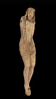 Nail: Sculpture, Musee du Pays Chatillonnais, Chatillon-sur-Seine, Burgundy, France