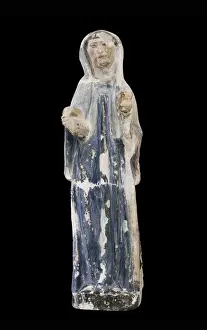 Chatillon: Sculpture, Musee du Pays Chatillonnais, Chatillon-sur-Seine, Burgundy, France