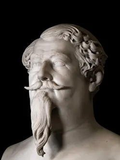 Godf: Sculpture, Musee de la Franc-Maconnerie, Paris, France