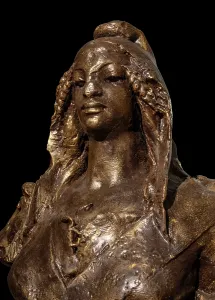 Freemasonic: Sculpture, Musee de la Franc-Maconnerie, Paris, France
