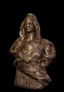 Freemasonic: Sculpture, Musee de la Franc-Maconnerie, Paris, France