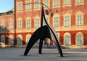 Italianate: Sculpture, Musee Matisse, Cimiez, Nice, Provence, France