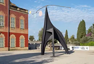 Italianate: Sculpture, Musee Matisse, Cimiez, Nice, Provence, France