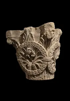 Daarcheologie: Sculpture, Musee Ochier, Cluny Abbey, Saone et Loire, France