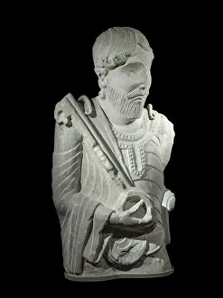Daarcheologie: Sculpture, Musee Ochier, Cluny Abbey, Saone et Loire, France
