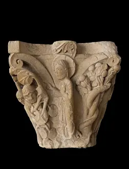 Daarcheologie: Sculpture, Musee Ochier, Cluny Abbey, Saone et Loire, France