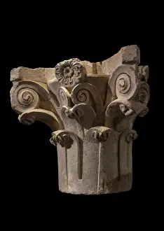 Daarcheologie: Sculpture, Musee Ochier, Cluny Abbey, Saone et Loire, France
