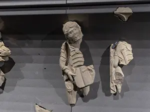 Daarcheologie: Sculpture, Musee Ochier, Cluny Abbey, Saone et Loire, France