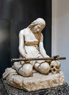 Garibaldi: Sculpture, Musei di Strada Nuova, Palazzo Doria Tursi, Genoa, Italy