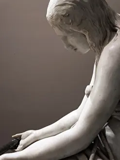 Garibaldi: Sculpture, Musei di Strada Nuova, Palazzo Doria Tursi, Genoa, Italy