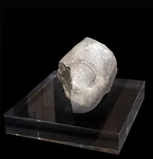Augustus: Sculpture, Museo Arqueologico Nacional, Tarragona, Catalonia, Spain