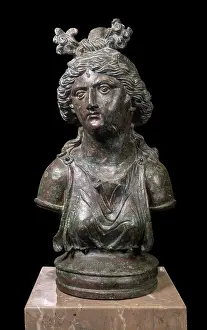 Tarraco: Sculpture, Museo Arqueologico Nacional, Tarragona, Catalonia, Spain
