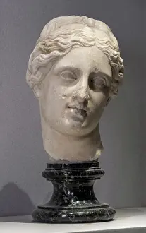 Plinth: Sculpture, Museo Classis, Classe, Ravenna, Italy