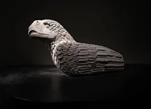 Hueyi: Sculpture, Museo del Templo Mayor, Mexico City, Mexico