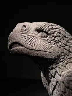 Hueyi: Sculpture, Museo del Templo Mayor, Mexico City, Mexico