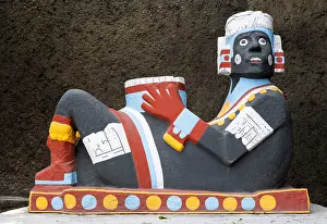 Mool: Sculpture, Museo del Templo Mayor, Mexico City, Mexico