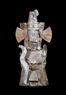 Tlaloc: Sculpture, Museo Nacional de Antropologia, Mexico City