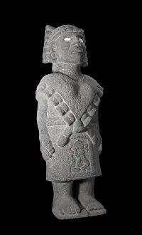 Glyph: Sculpture, Museo Nacional de Antropologia, Mexico City
