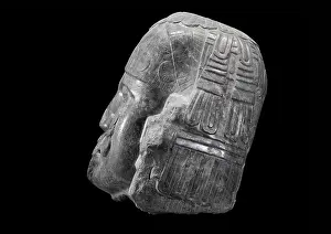 Diorite: Sculpture, Museo Nacional de Antropologia, Mexico City