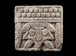 Glyph: Sculpture, Museo Nacional de Antropologia, Mexico City