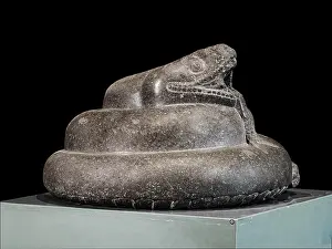 Greenstone: Sculpture, Museo Nacional de Antropologia, Mexico City
