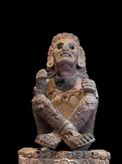 Xochipilli: Sculpture, Museo Nacional de Antropologia, Mexico City