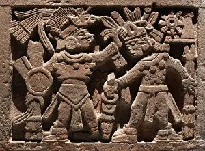 15th Century: Sculpture, Museo Nacional de Antropologia, Mexico City
