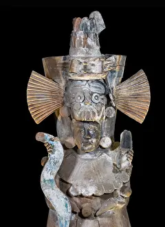 Tlaloc: Sculpture, Museo Nacional de Antropologia, Mexico City