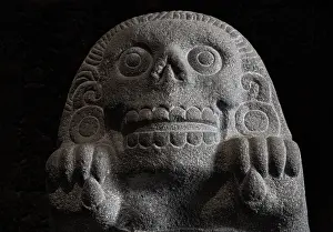 Deified: Sculpture, Museo Nacional de Antropologia, Mexico City