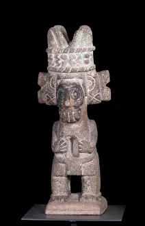 North America: Sculpture, Museo Nacional de Antropologia, Mexico City