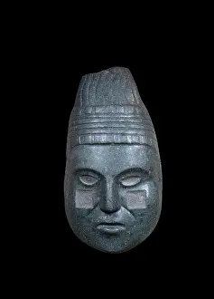 Greenstone: Sculpture, Museo Nacional de Antropologia, Mexico City