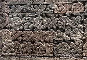 Crossbones: Sculpture, Museo Nacional de Antropologia, Mexico City