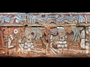 Antropologia: Sculpture, Museo Nacional de Antropologia, Mexico City