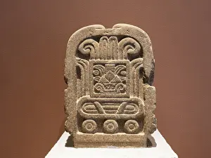 Andesite: Sculpture, Museo Nacional de Antropologia, Mexico City