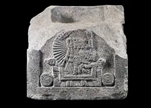 Andesite: Sculpture, Museo Nacional de Antropologia, Mexico City