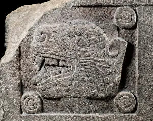Andesite: Sculpture, Museo Nacional de Antropologia, Mexico City