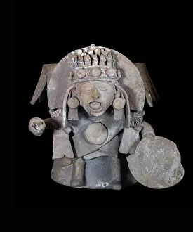 Brazier: Sculpture, Museo Nacional de Antropologia, Mexico City