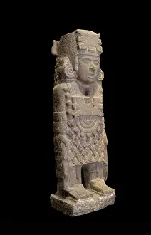Inah: Sculpture, Museo Nacional de Antropologia, Mexico City