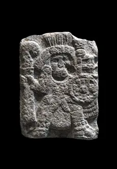 Sceptre: Sculpture, Museo Nacional de Antropologia, Mexico City, Mexico