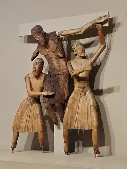 Eulalia: Sculpture, Museu Episcopal de Vic, Vic, Catalonia, Spain