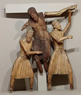 Eulalia: Sculpture, Museu Episcopal de Vic, Vic, Catalonia, Spain