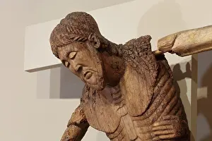 Eulalia: Sculpture, Museu Episcopal de Vic, Vic, Catalonia, Spain