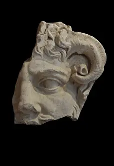 Ammon: Sculpture, Museu Nacional Arqueologic de Tarragona